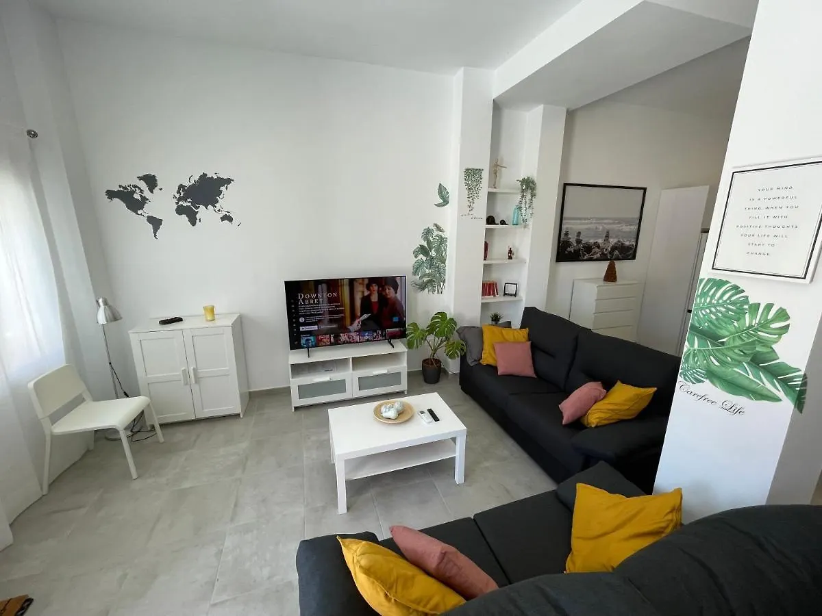 Precioso Y Amplio Apartamento En Torrox Costa Los Llanos  Apartment